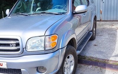 Toyota Sequoia II рестайлинг, 2001 год, 1 600 000 рублей, 1 фотография