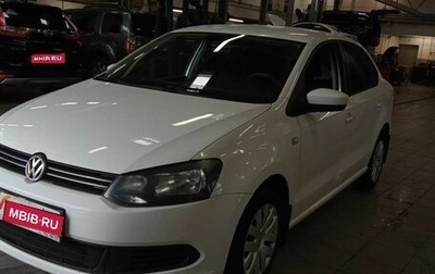 Volkswagen Polo VI (EU Market), 2013 год, 799 000 рублей, 1 фотография