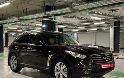 Infiniti FX II, 2012 год, 1 950 000 рублей, 1 фотография
