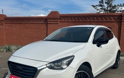 Mazda Demio IV, 2017 год, 1 450 000 рублей, 1 фотография
