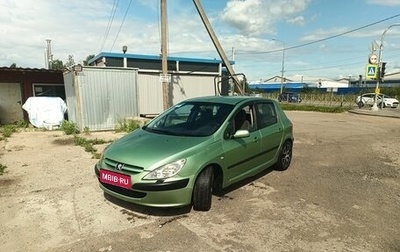 Peugeot 307 I, 2004 год, 350 000 рублей, 1 фотография