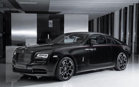 Rolls-Royce Wraith, 2018 год, 52 000 000 рублей, 1 фотография