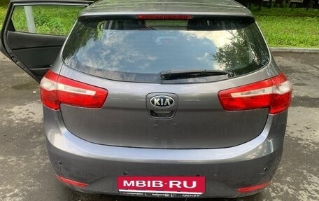 KIA Rio III рестайлинг, 2015 год, 890 000 рублей, 5 фотография