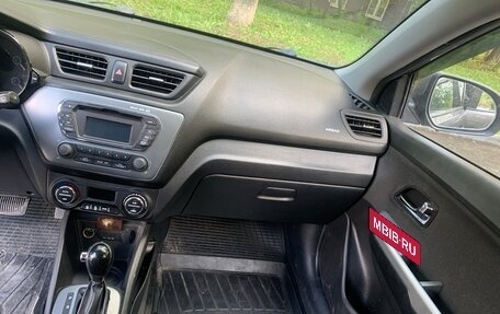 KIA Rio III рестайлинг, 2015 год, 890 000 рублей, 11 фотография