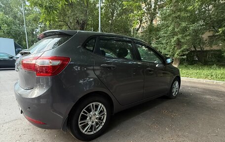 KIA Rio III рестайлинг, 2015 год, 890 000 рублей, 27 фотография