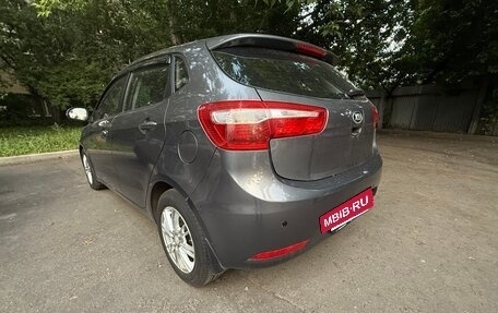 KIA Rio III рестайлинг, 2015 год, 890 000 рублей, 29 фотография
