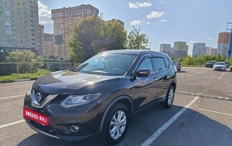 Nissan X-Trail, 2016 год, 1 650 000 рублей, 3 фотография