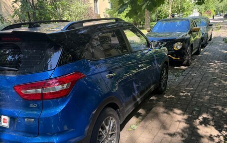 Hyundai Creta I рестайлинг, 2020 год, 2 200 000 рублей, 10 фотография