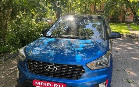 Hyundai Creta I рестайлинг, 2020 год, 2 200 000 рублей, 13 фотография