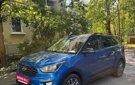 Hyundai Creta I рестайлинг, 2020 год, 2 200 000 рублей, 12 фотография