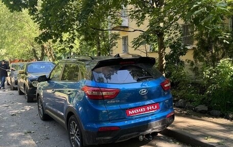 Hyundai Creta I рестайлинг, 2020 год, 2 200 000 рублей, 11 фотография