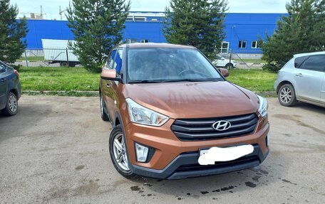 Hyundai Creta I рестайлинг, 2017 год, 1 690 000 рублей, 3 фотография