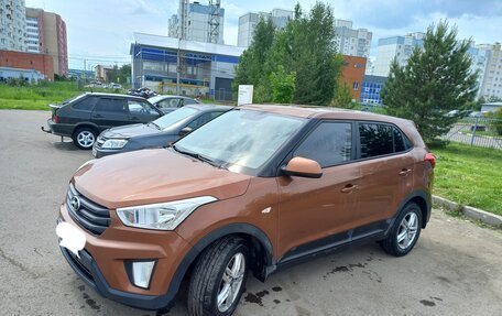 Hyundai Creta I рестайлинг, 2017 год, 1 690 000 рублей, 4 фотография