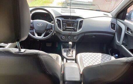 Hyundai Creta I рестайлинг, 2017 год, 1 690 000 рублей, 9 фотография