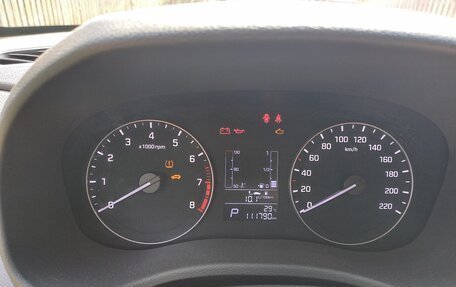 Hyundai Creta I рестайлинг, 2017 год, 1 690 000 рублей, 10 фотография