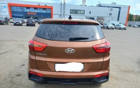 Hyundai Creta I рестайлинг, 2017 год, 1 690 000 рублей, 6 фотография
