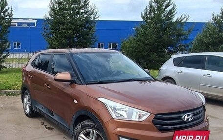 Hyundai Creta I рестайлинг, 2017 год, 1 690 000 рублей, 2 фотография