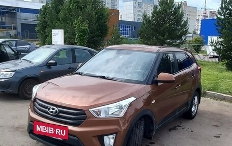 Hyundai Creta I рестайлинг, 2017 год, 1 690 000 рублей, 7 фотография