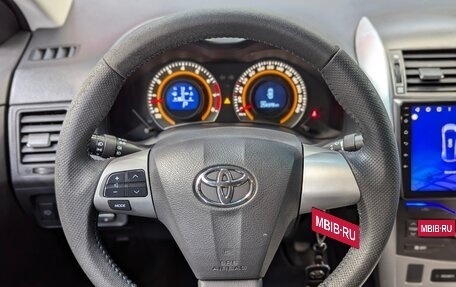 Toyota Corolla, 2012 год, 1 125 000 рублей, 13 фотография