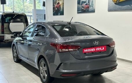 Hyundai Solaris II рестайлинг, 2021 год, 1 899 900 рублей, 3 фотография