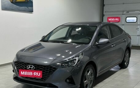 Hyundai Solaris II рестайлинг, 2021 год, 1 899 900 рублей, 2 фотография