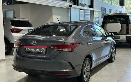 Hyundai Solaris II рестайлинг, 2021 год, 1 899 900 рублей, 4 фотография