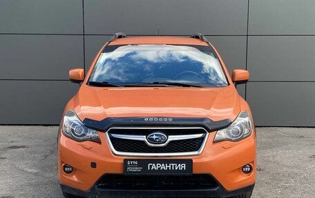 Subaru XV I рестайлинг, 2013 год, 999 000 рублей, 2 фотография