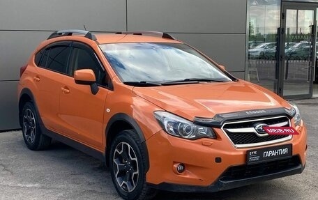 Subaru XV I рестайлинг, 2013 год, 999 000 рублей, 3 фотография
