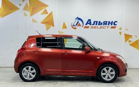 Suzuki Swift III, 2007 год, 430 000 рублей, 2 фотография