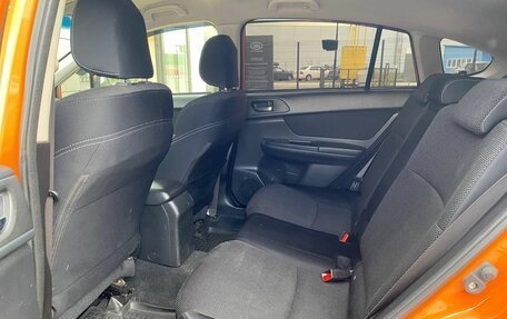 Subaru XV I рестайлинг, 2013 год, 999 000 рублей, 15 фотография