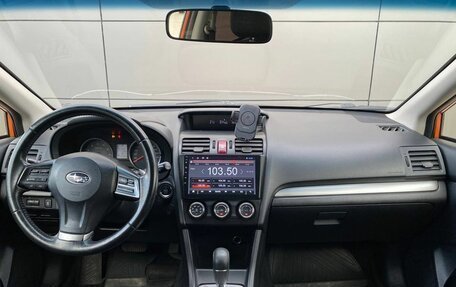 Subaru XV I рестайлинг, 2013 год, 999 000 рублей, 17 фотография
