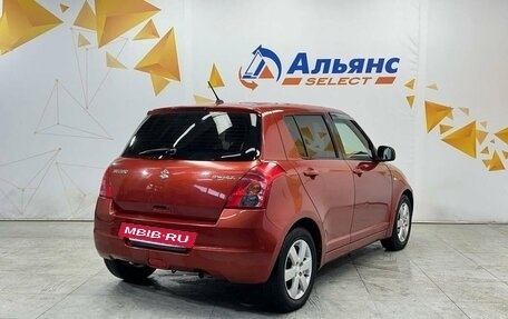 Suzuki Swift III, 2007 год, 430 000 рублей, 3 фотография
