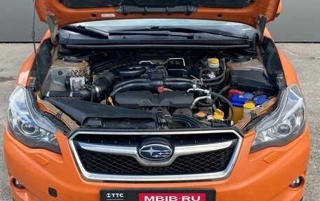 Subaru XV I рестайлинг, 2013 год, 999 000 рублей, 11 фотография