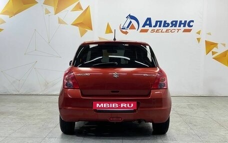 Suzuki Swift III, 2007 год, 430 000 рублей, 4 фотография