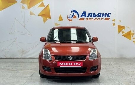 Suzuki Swift III, 2007 год, 430 000 рублей, 8 фотография