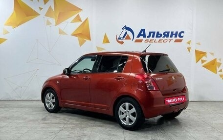 Suzuki Swift III, 2007 год, 430 000 рублей, 5 фотография