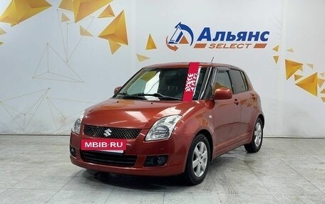 Suzuki Swift III, 2007 год, 430 000 рублей, 7 фотография