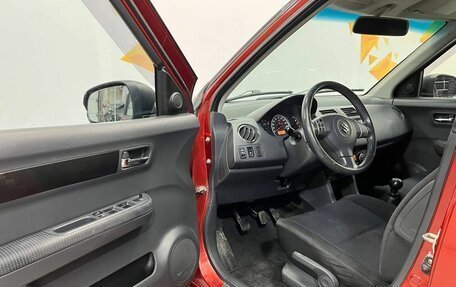 Suzuki Swift III, 2007 год, 430 000 рублей, 20 фотография