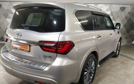 Infiniti QX80 I рестайлинг, 2018 год, 4 999 000 рублей, 4 фотография