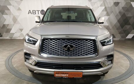 Infiniti QX80 I рестайлинг, 2018 год, 4 999 000 рублей, 2 фотография