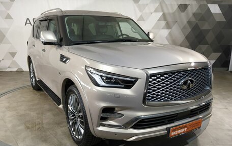 Infiniti QX80 I рестайлинг, 2018 год, 4 999 000 рублей, 3 фотография
