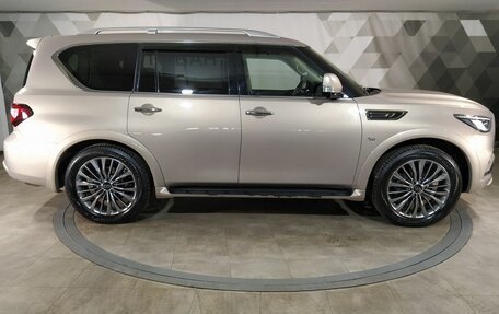 Infiniti QX80 I рестайлинг, 2018 год, 4 999 000 рублей, 7 фотография
