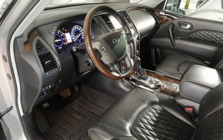 Infiniti QX80 I рестайлинг, 2018 год, 4 999 000 рублей, 9 фотография
