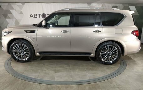Infiniti QX80 I рестайлинг, 2018 год, 4 999 000 рублей, 6 фотография