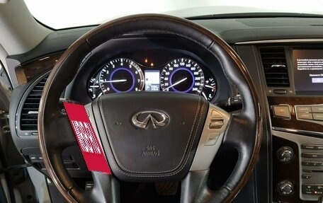 Infiniti QX80 I рестайлинг, 2018 год, 4 999 000 рублей, 18 фотография
