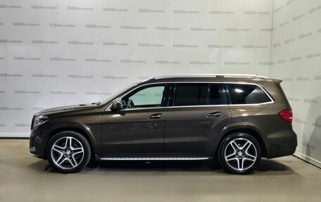 Mercedes-Benz GLS, 2016 год, 3 980 000 рублей, 8 фотография