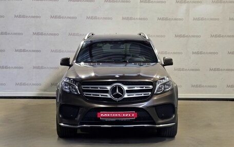 Mercedes-Benz GLS, 2016 год, 3 980 000 рублей, 2 фотография
