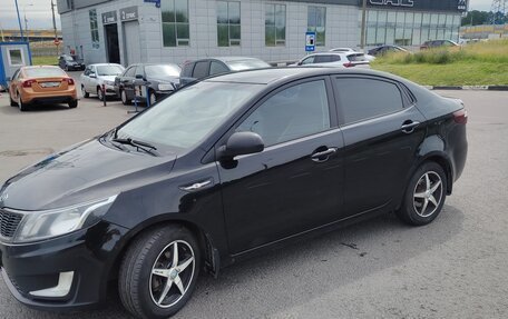 KIA Rio III рестайлинг, 2011 год, 650 000 рублей, 4 фотография