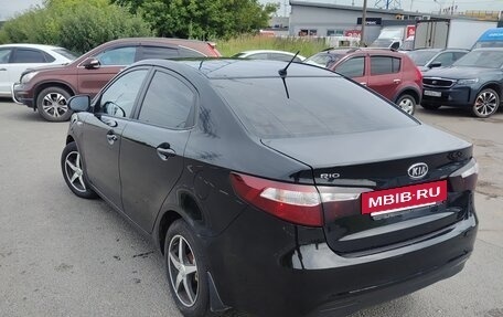 KIA Rio III рестайлинг, 2011 год, 650 000 рублей, 5 фотография