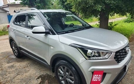 Hyundai Creta I рестайлинг, 2020 год, 2 120 000 рублей, 2 фотография